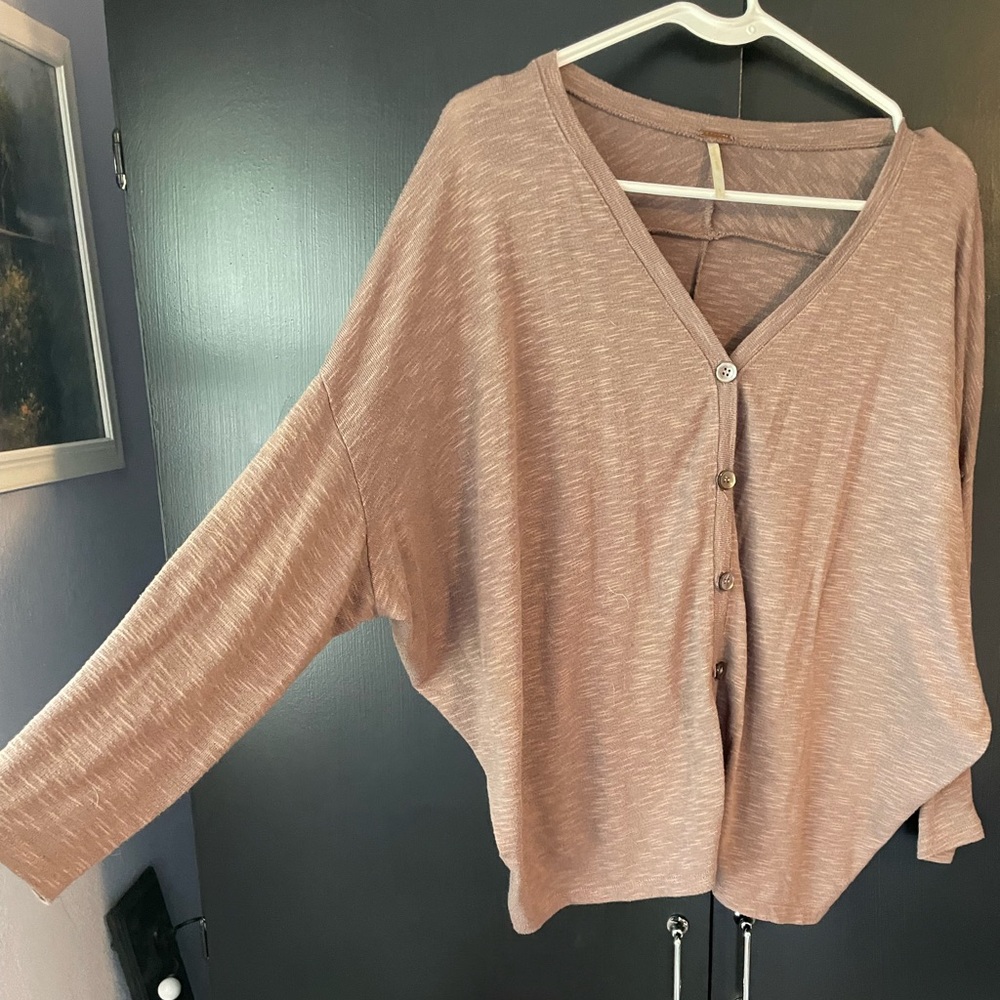 Brown/Tan Cardigan